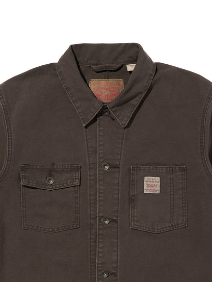 WORKWEAR ベーカリーチョアジャケット ブラウン