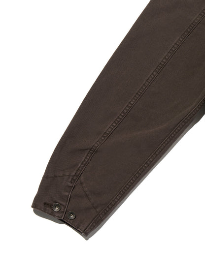 WORKWEAR ベーカリーチョアジャケット ブラウン