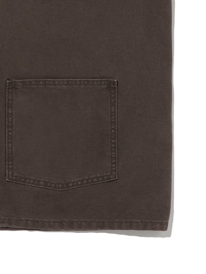 WORKWEAR ベーカリーチョアジャケット ブラウン