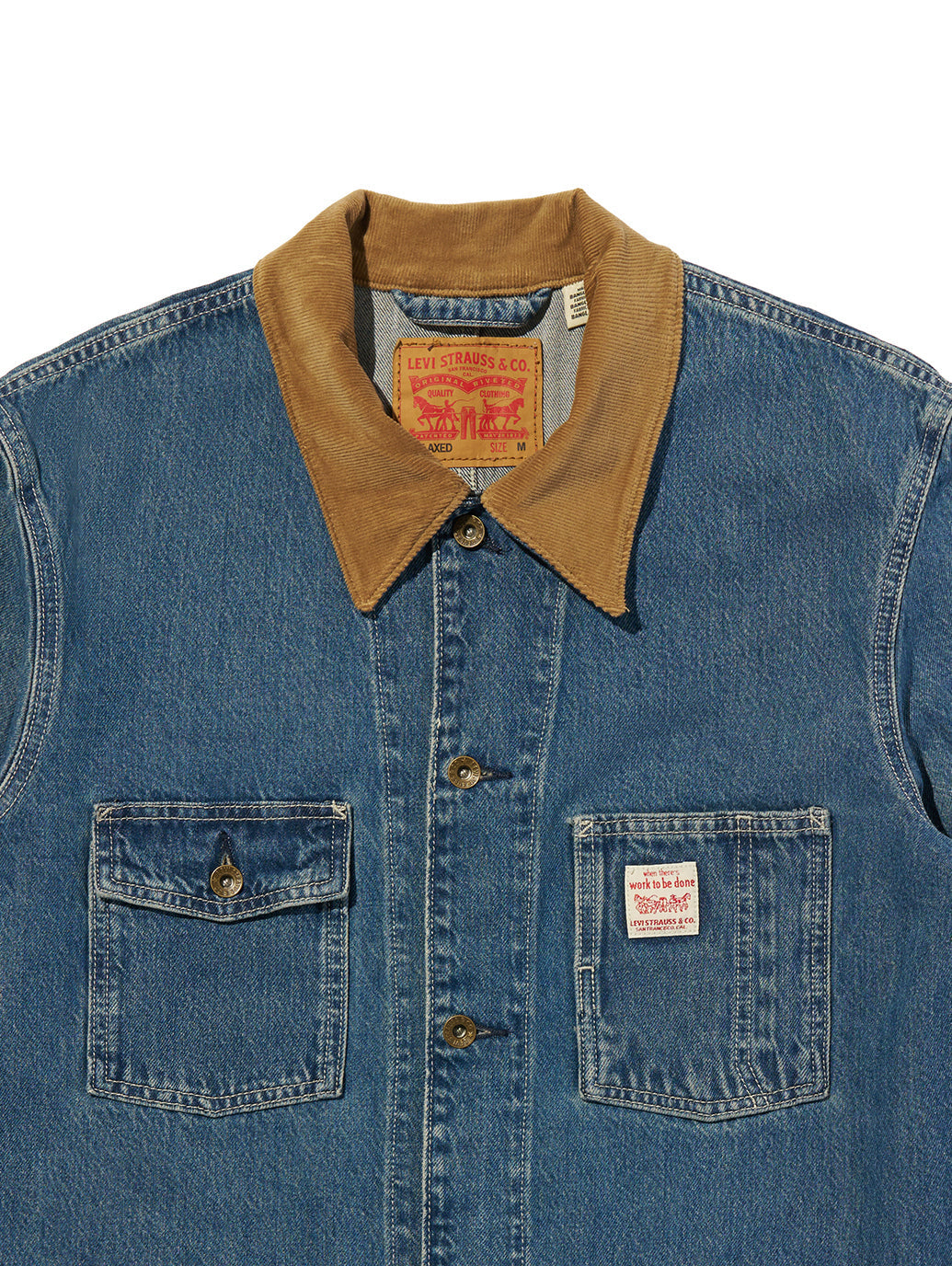 WORKWEAR ベーカリーチョアジャケット – リーバイス®公式オンラインストア