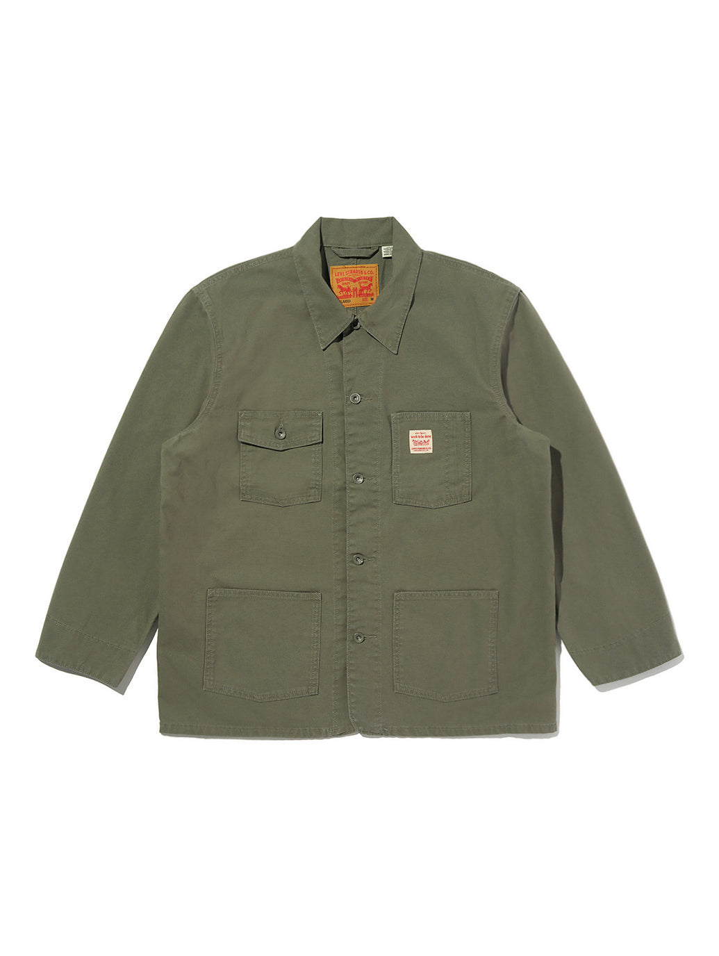 WORKWEAR ベーカリーチョアジャケット – リーバイス®公式オンラインストア