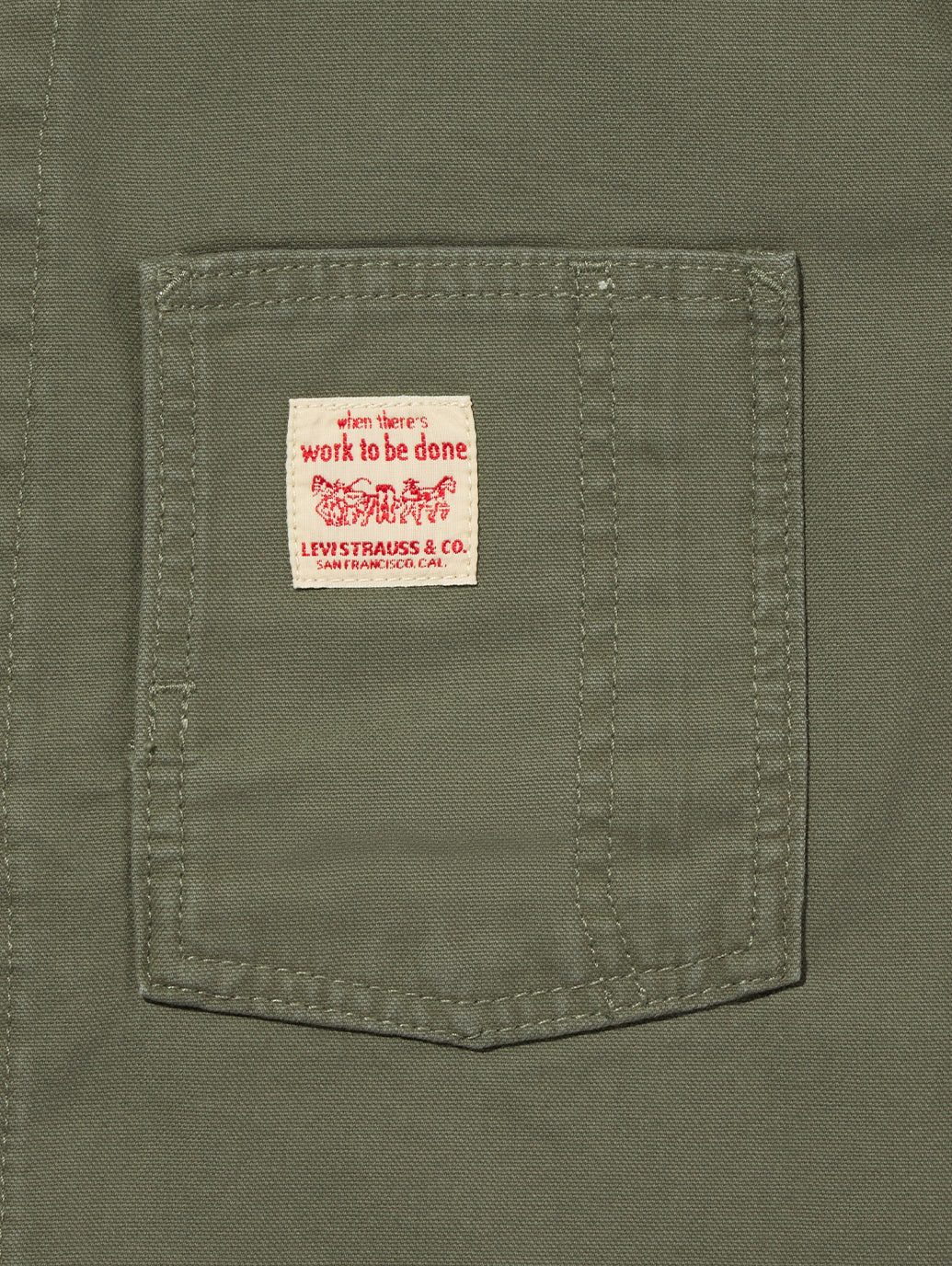 WORKWEAR ベーカリーチョアジャケット – リーバイス®公式オンラインストア