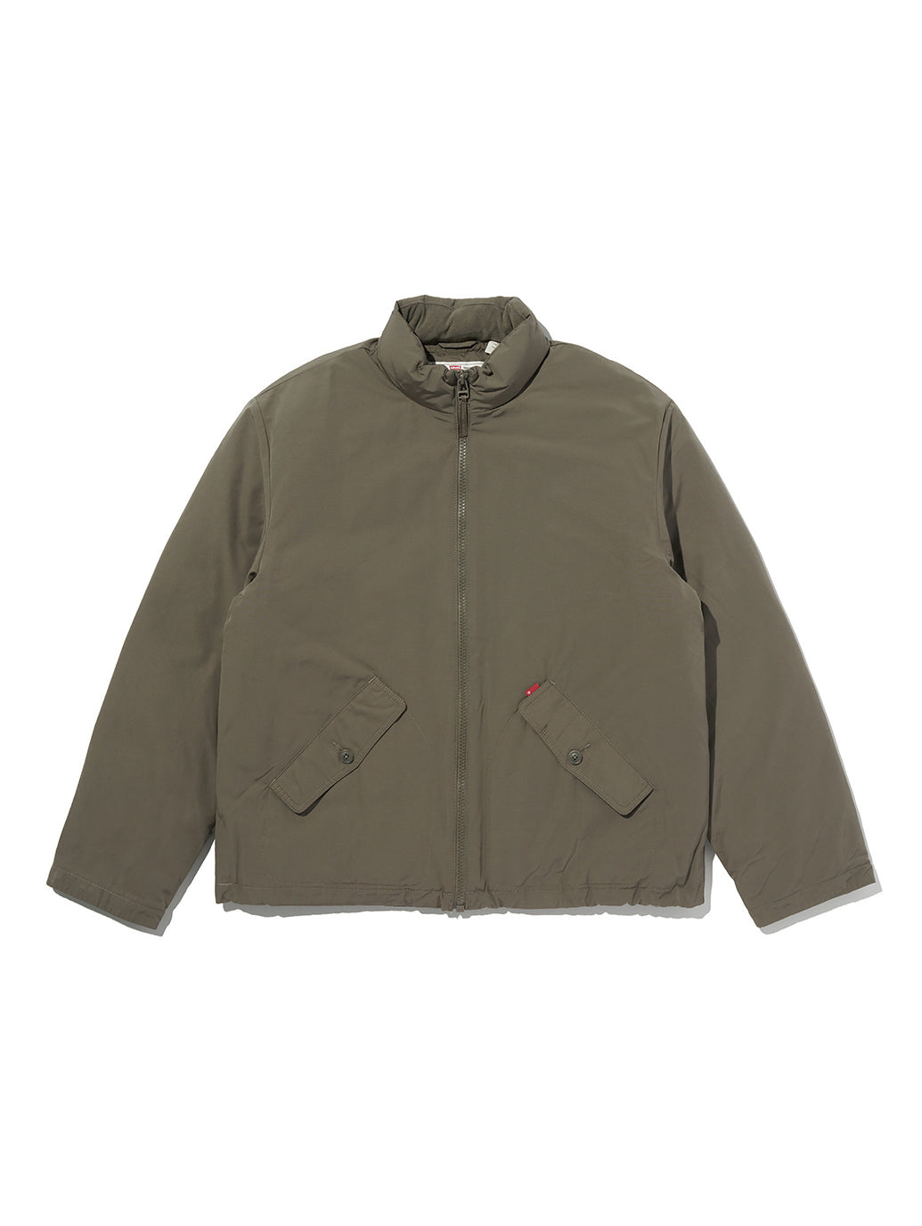 BRIGGS ショートパファージャケット カーキ – リーバイス®公式