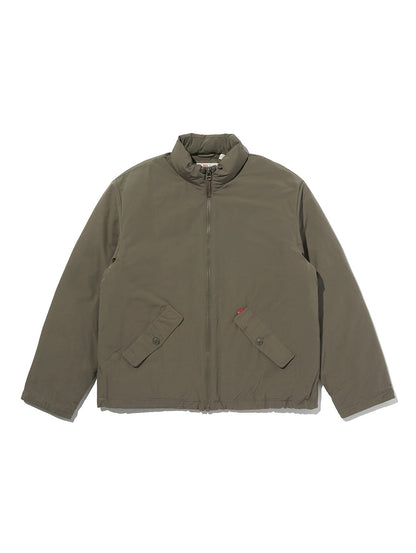BRIGGS ショートパファージャケット カーキ