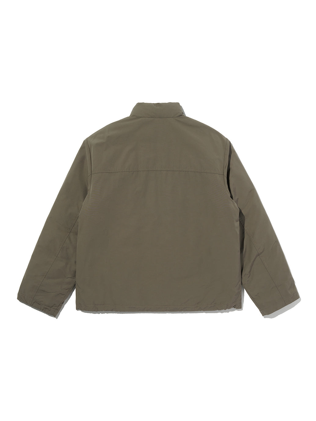 BRIGGS ショートパファージャケット カーキ