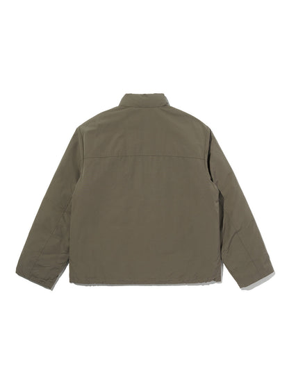 BRIGGS ショートパファージャケット カーキ