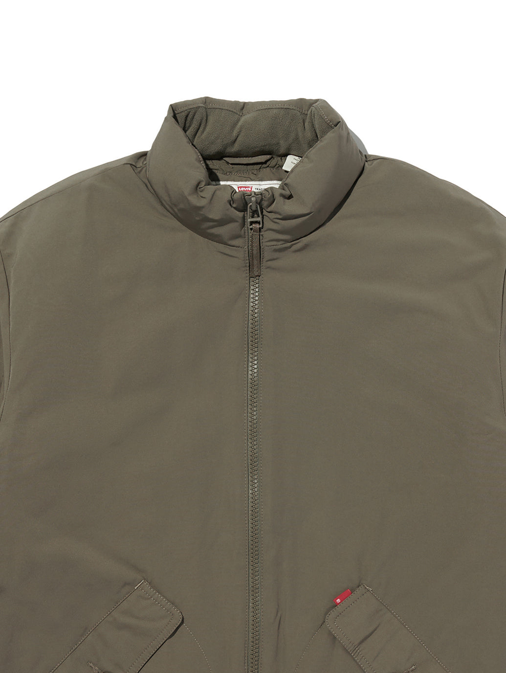 BRIGGS ショートパファージャケット カーキ