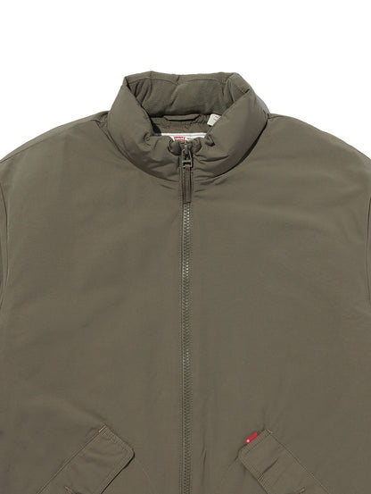 BRIGGS ショートパファージャケット カーキ