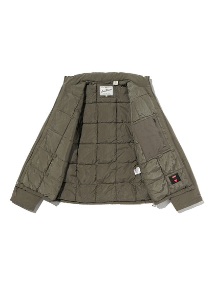 BRIGGS ショートパファージャケット カーキ