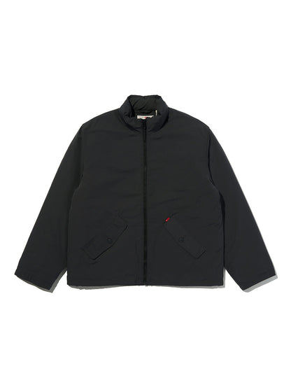 BRIGGS ショートパファージャケット ブラック