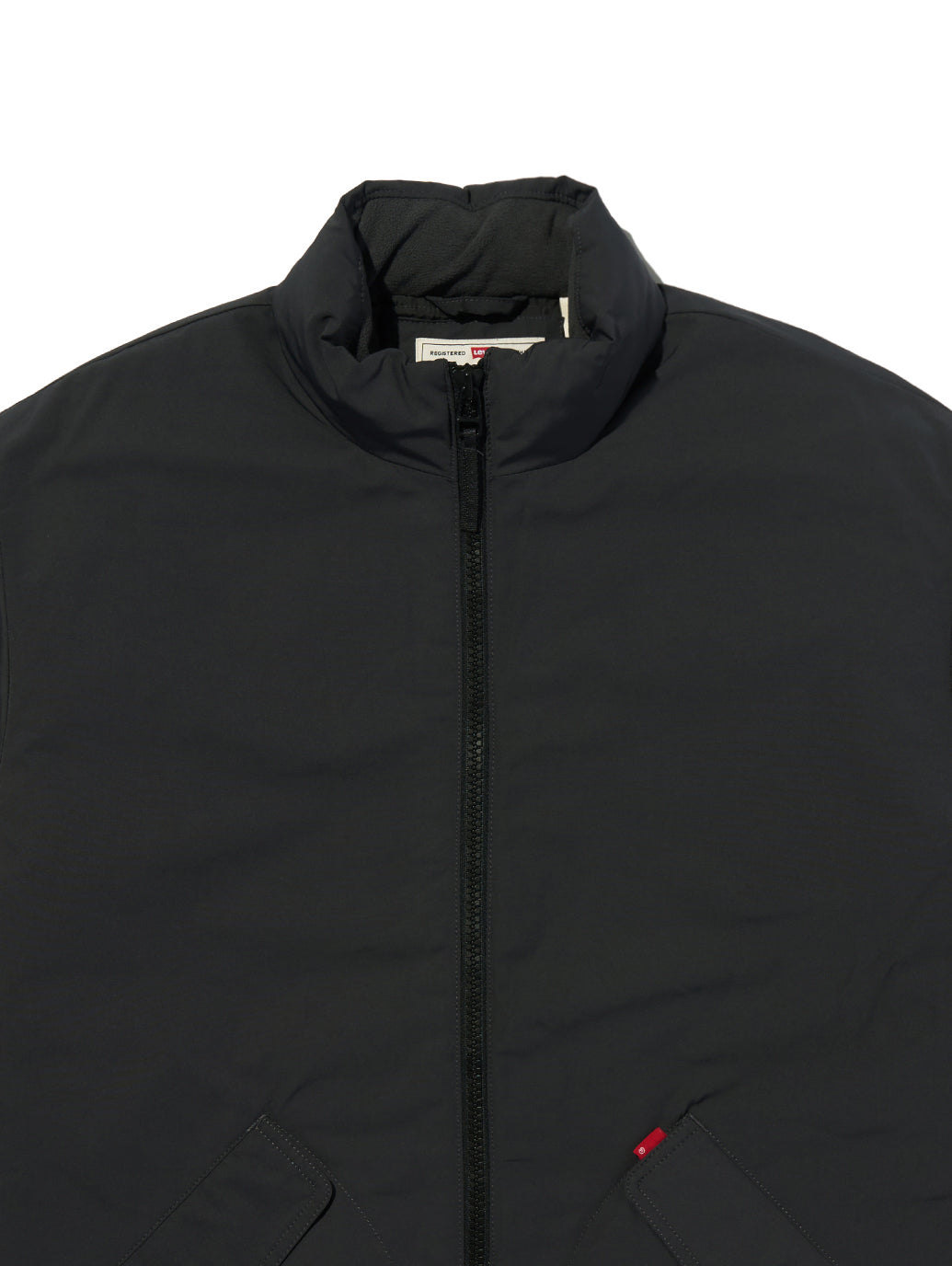 BRIGGS ショートパファージャケット ブラック