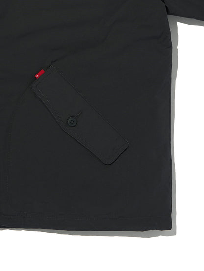 BRIGGS ショートパファージャケット ブラック