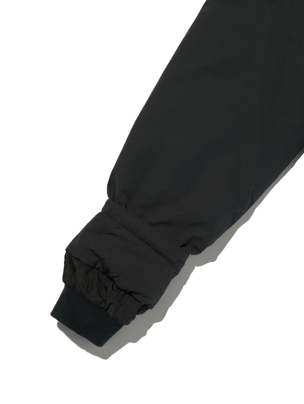 BRIGGS ショートパファージャケット ブラック