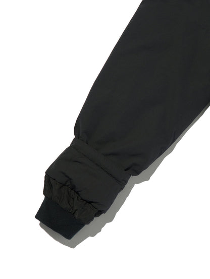 BRIGGS ショートパファージャケット ブラック