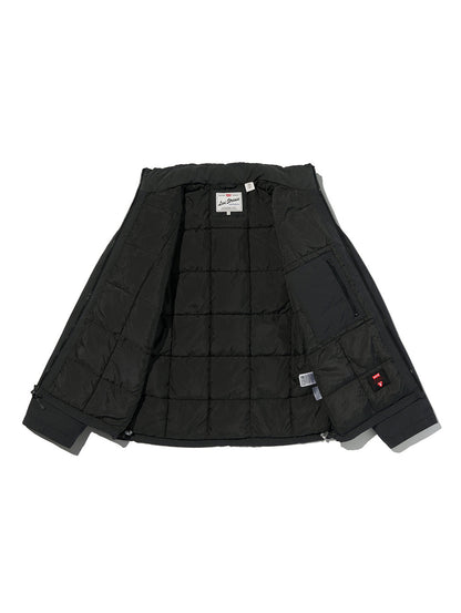 BRIGGS ショートパファージャケット ブラック