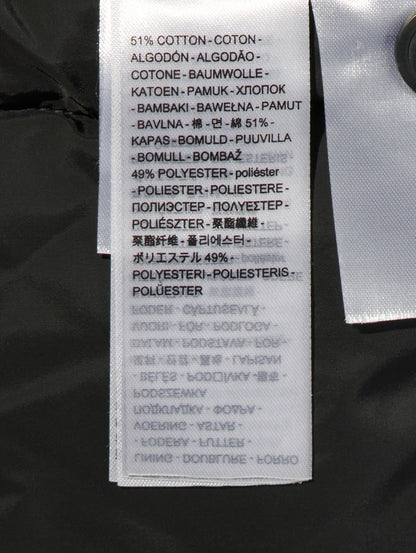 BRIGGS ショートパファージャケット ブラック