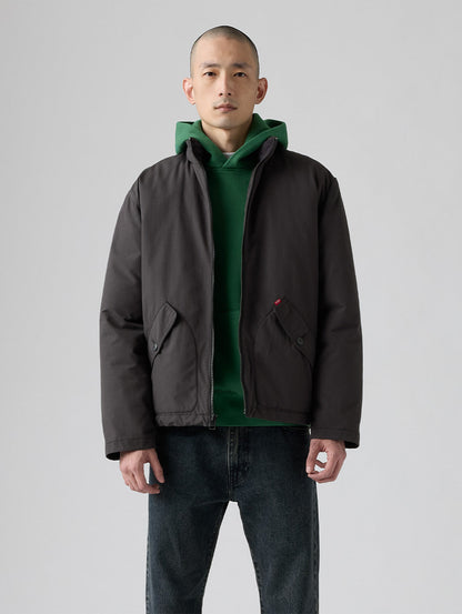 BRIGGS ショートパファージャケット ブラック