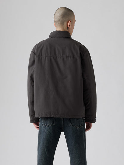 BRIGGS ショートパファージャケット ブラック