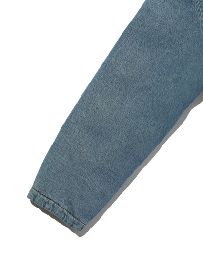 BRIGGS ショートパファージャケット インディゴブルー