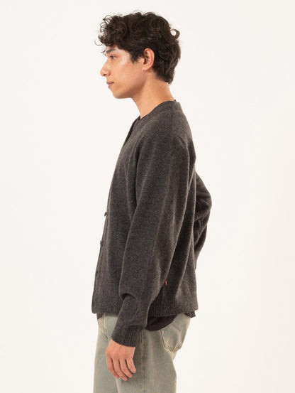 バレンシアカーディガン グレー