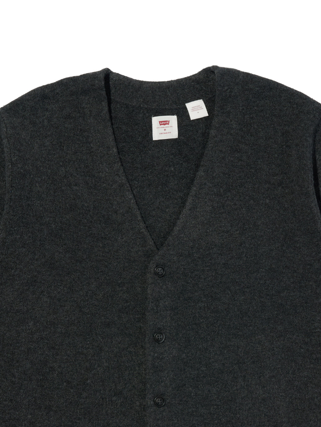 バレンシアカーディガン グレー – リーバイス®公式オンラインストア