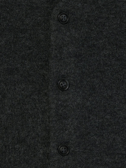 バレンシアカーディガン グレー