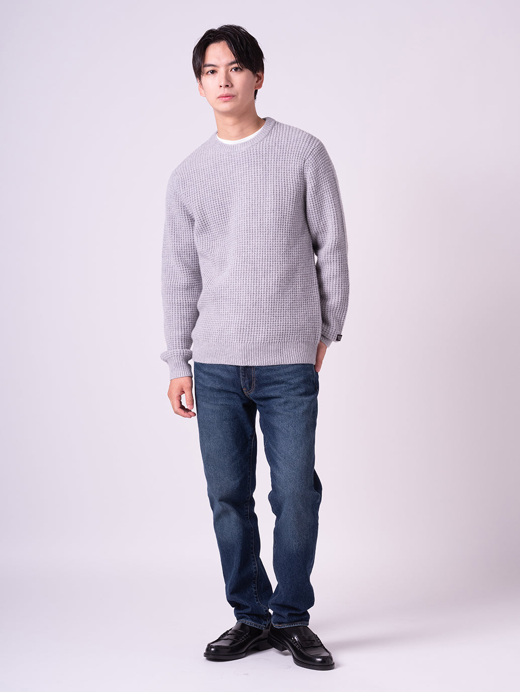 プレシディオ クルースウェット グレー