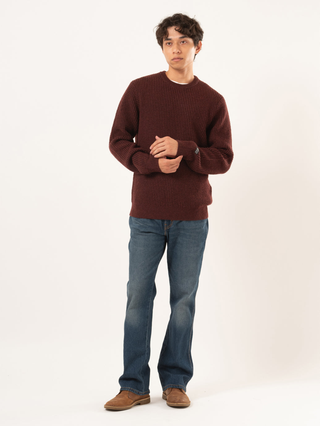 プレシディオ クルースウェット ブラウン