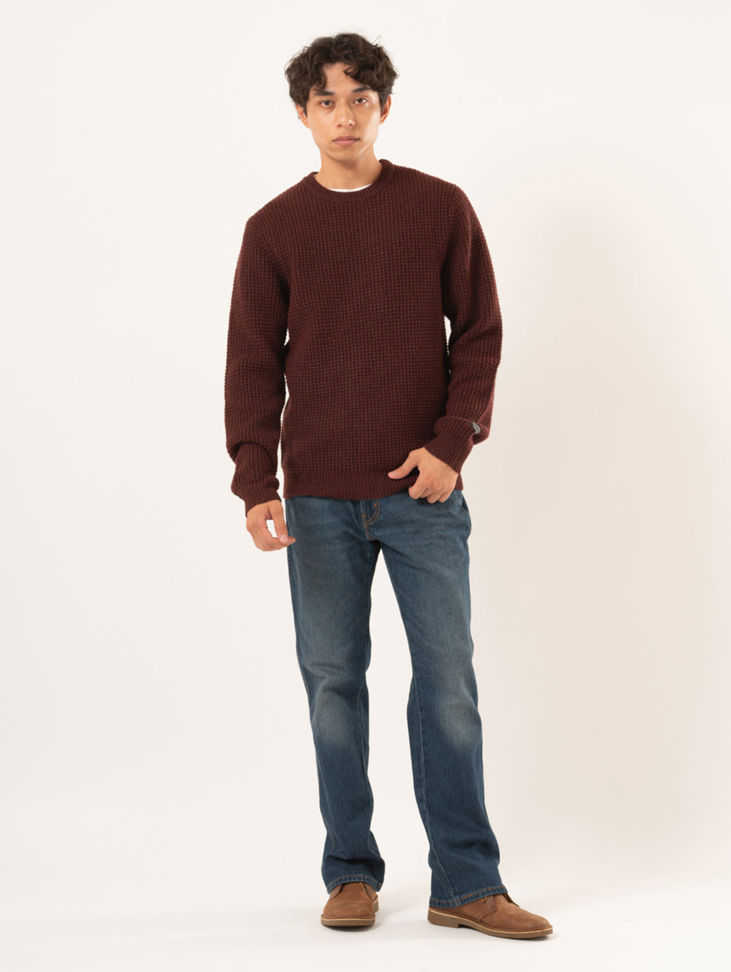 プレシディオ クルースウェット ブラウン