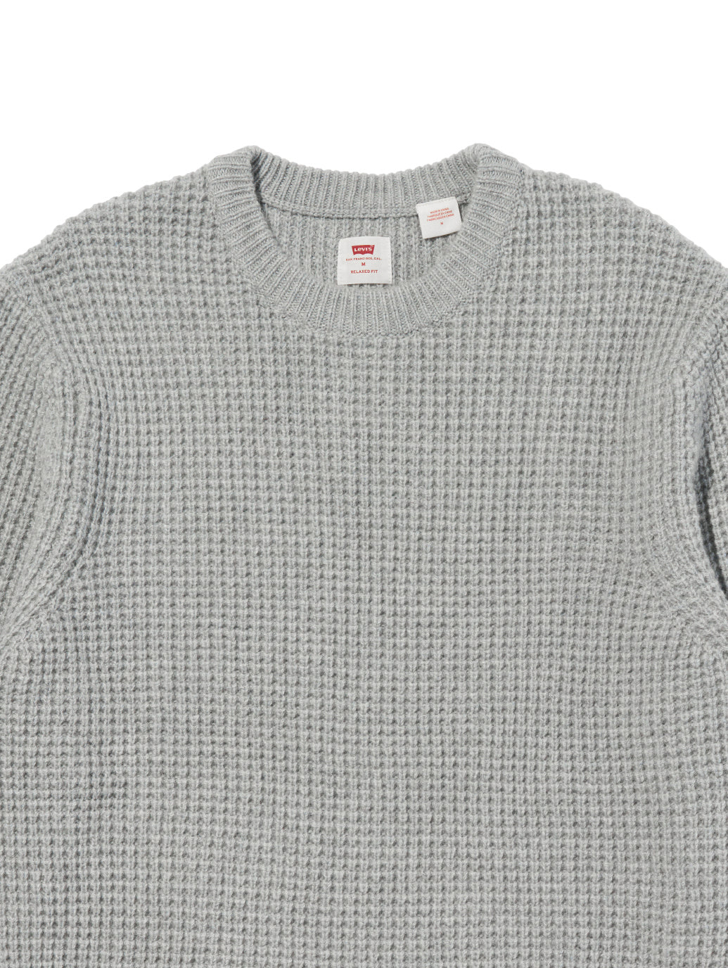 リーバイス（Levi’s）/プレシディオ クルースウェット グレー プレシディオ クルースウェット グレー – リーバイス®公式オンラインストア