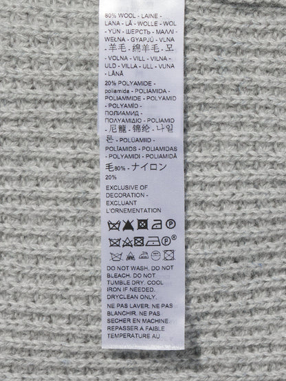 プレシディオ クルースウェット グレー