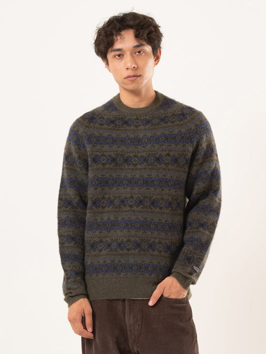 プレシディオ ラグラン クルーセーター