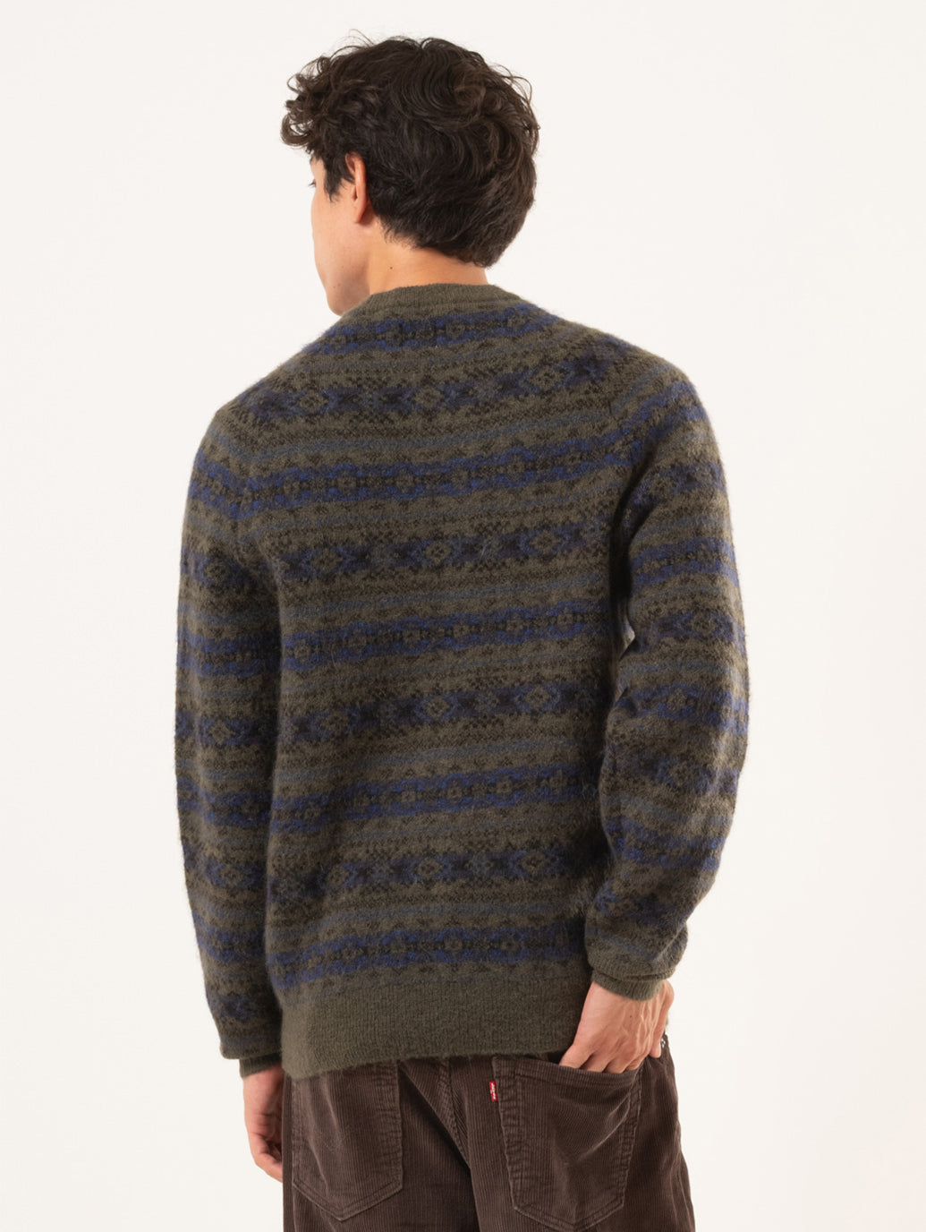 プレシディオ ラグラン クルーセーター