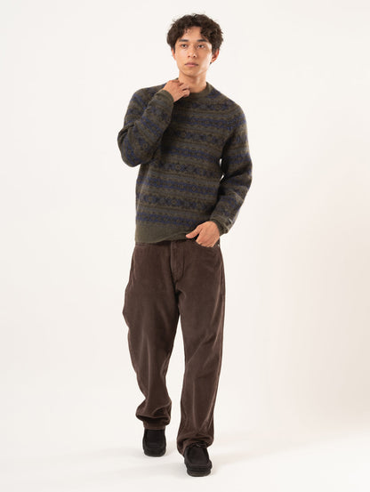 プレシディオ ラグラン クルーセーター