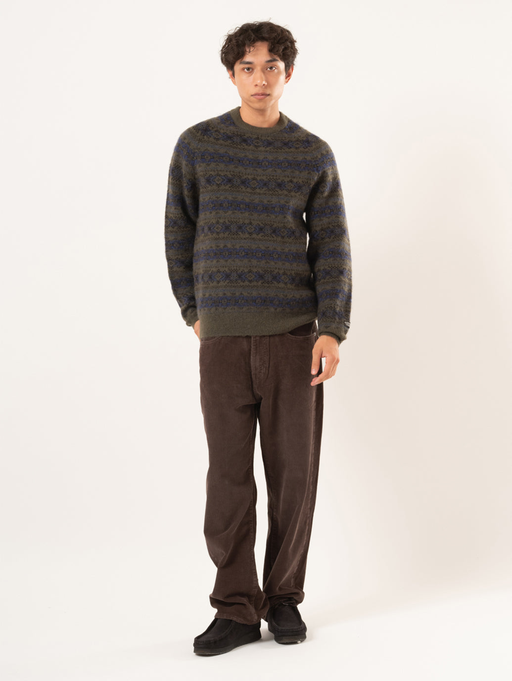 プレシディオ ラグラン クルーセーター – リーバイス®公式オンラインストア