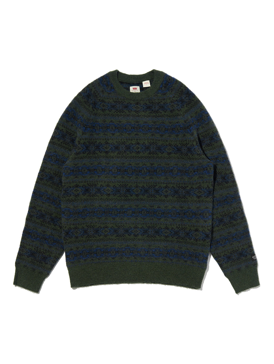 プレシディオ ラグラン クルーセーター