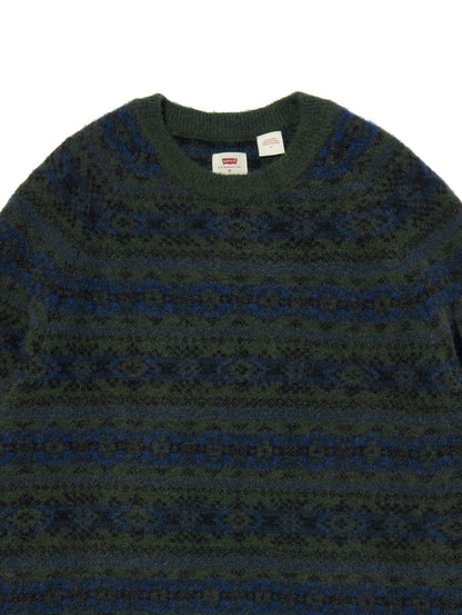 プレシディオ ラグラン クルーセーター