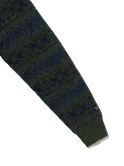 プレシディオ ラグラン クルーセーター