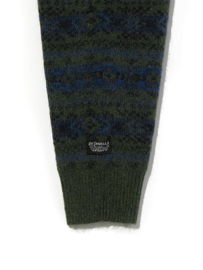 プレシディオ ラグラン クルーセーター