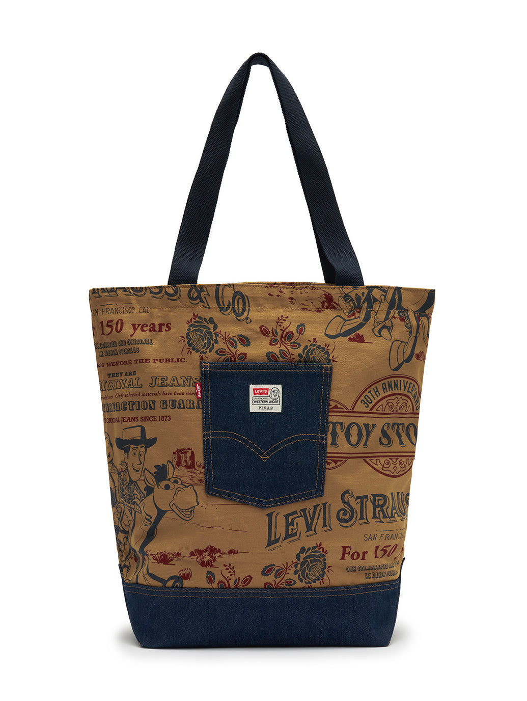 LEVI’S x TOY STORY トートバッグ　リーバイス　トイストーリー LEVI'S® x TOY STORY トートバッグ – リーバイス®公式オンライン