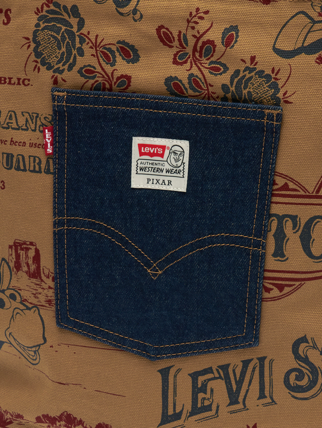 LEVI'S® x TOY STORY トートバッグ – リーバイス®公式オンライン