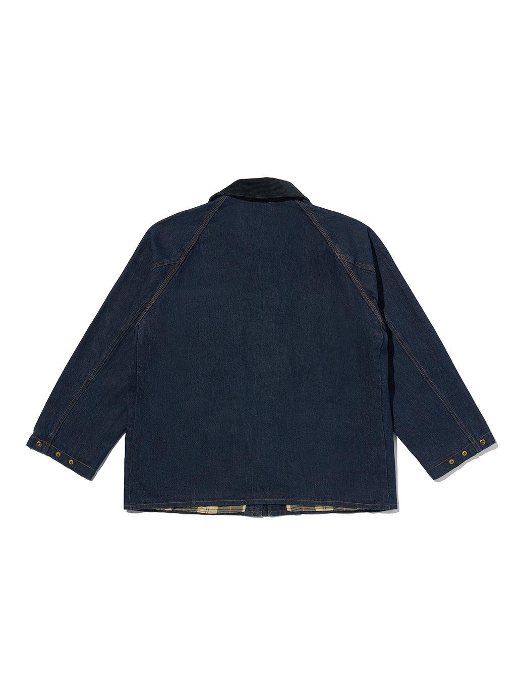 LEVI'S®XBARBOUR OVERSIZED BEDALE DENIM JACKET – リーバイス®公式