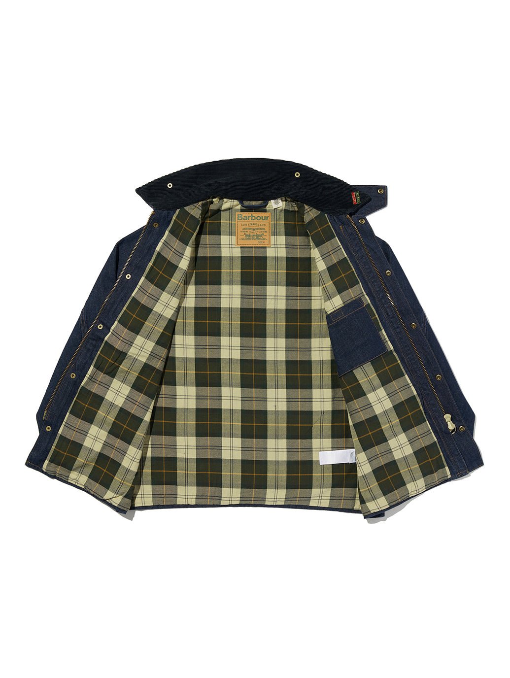 LEVI'S®XBARBOUR OVERSIZED BEDALE DENIM JACKET – リーバイス