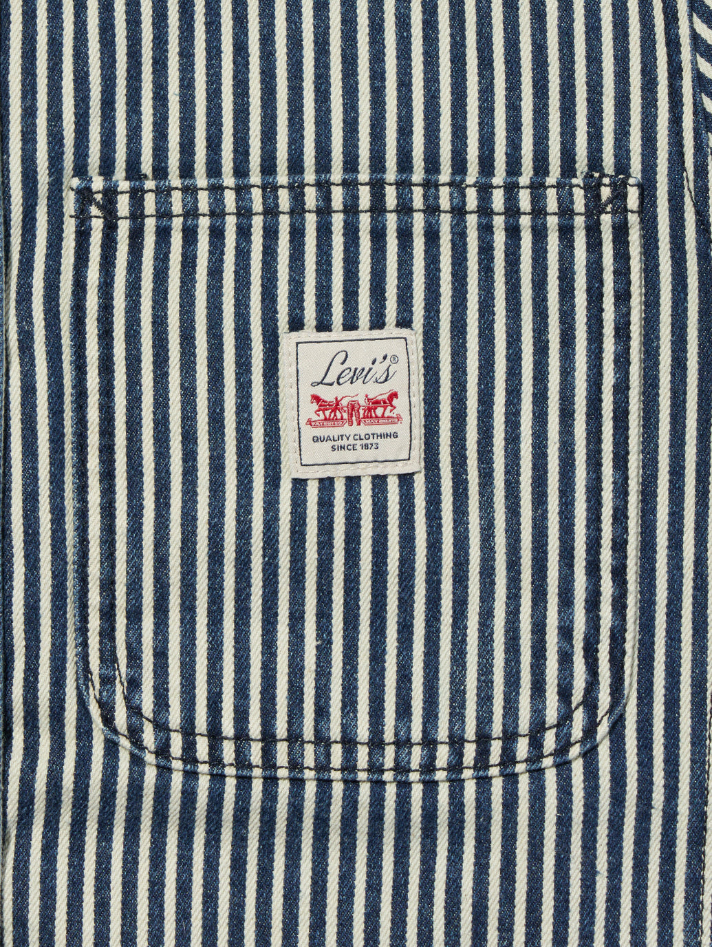 Bree Barn ストライプジャケット