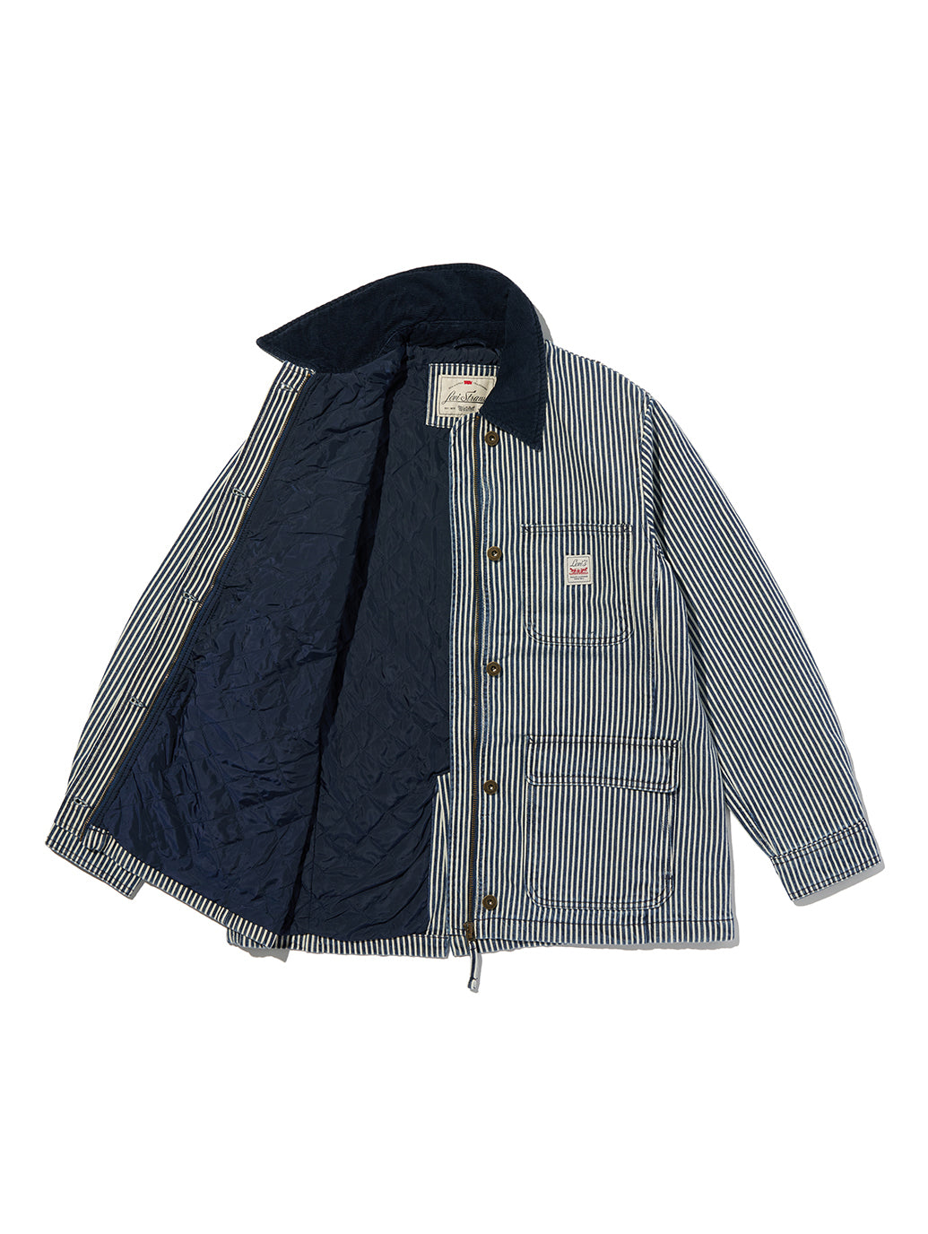 Bree Barn ストライプジャケット