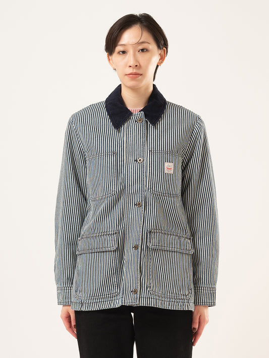 Bree Barn ストライプジャケット