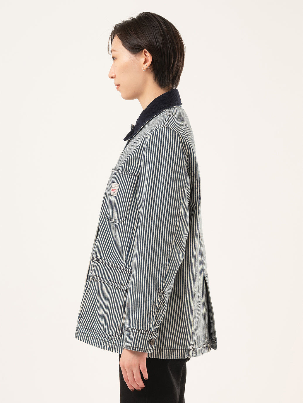 Bree Barn ストライプジャケット – リーバイス®公式オンラインストア