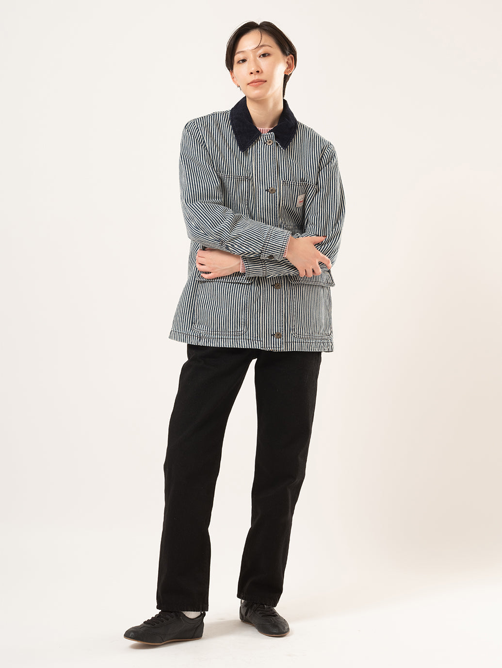 Bree Barn ストライプジャケット