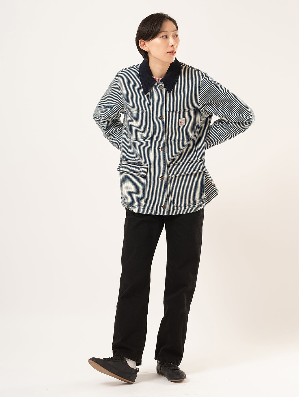 Bree Barn ストライプジャケット