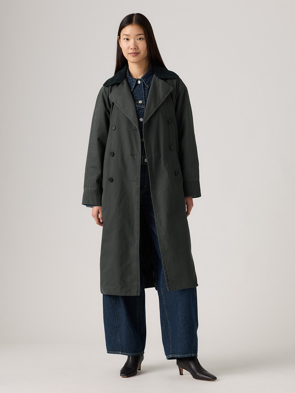 Bree Barn トレンチコート